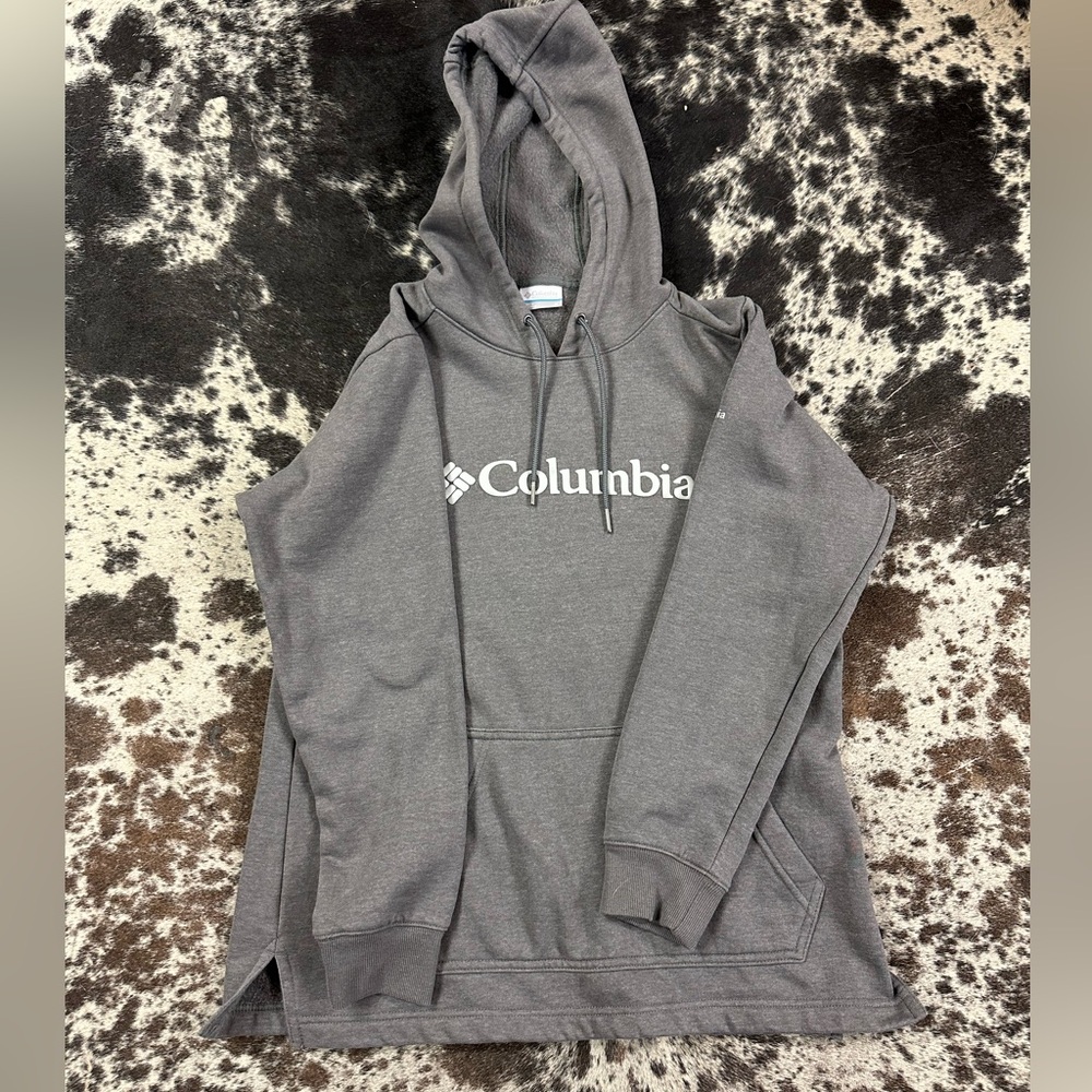 Columbia Gray Hoodie